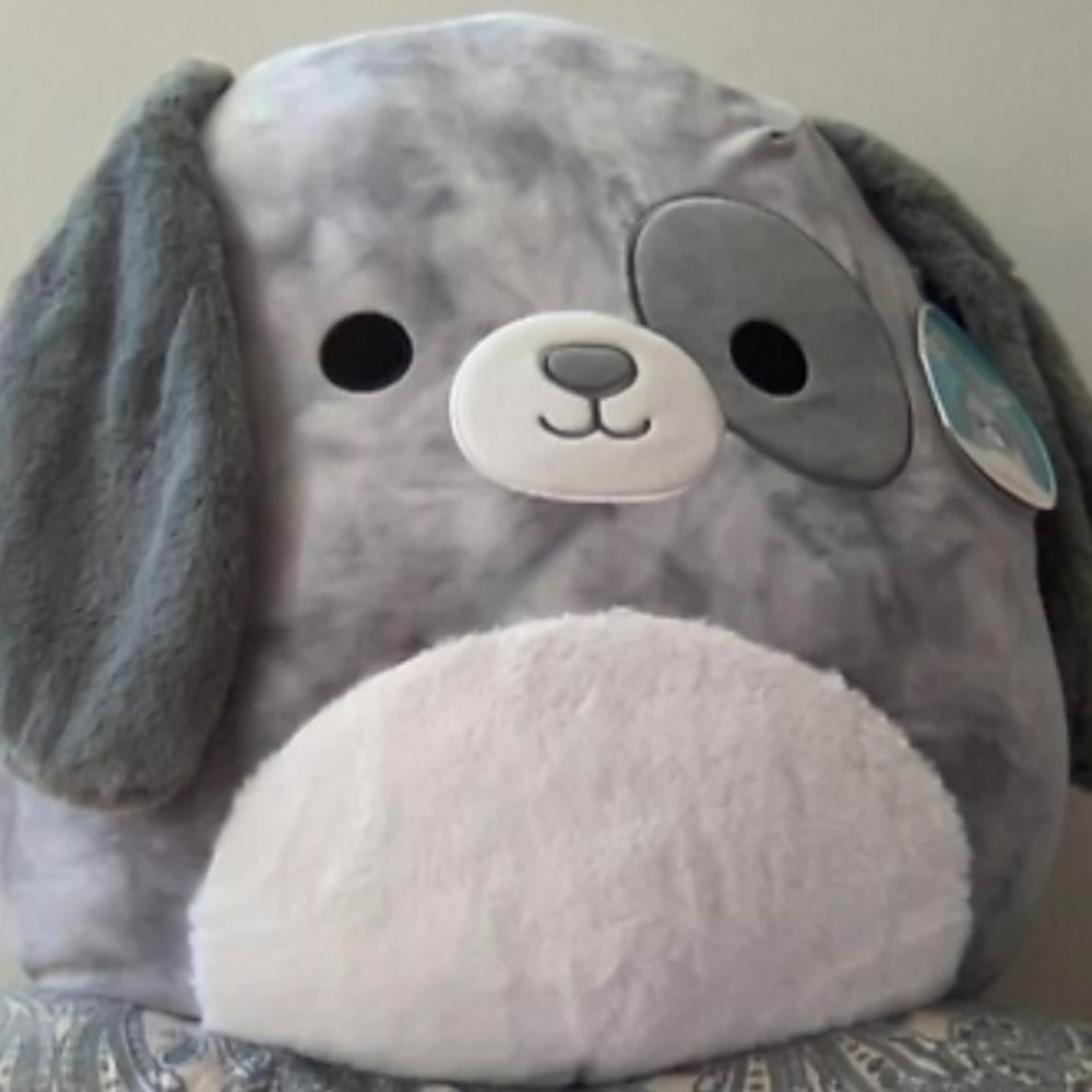 24” Jumbo Gustavus Dog squishmallow